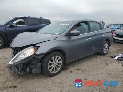 2017 NISSAN SENTRA S 3N1AB7AP9HY310980 - główne zdjęcie licytacji z USA - miniatura