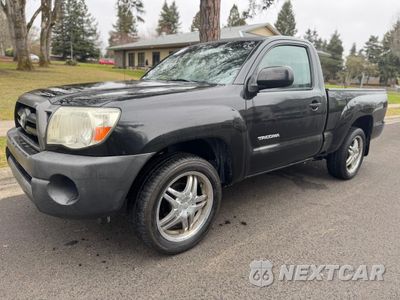 Czwarte zdjęcie samochodu z boku: 2007 TOYOTA TACOMA VIN:5TENX22N37Z409660 - miniatura