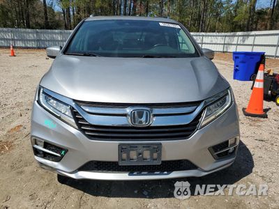 Piąte zdjęcie samochodu w środku: 2018 HONDA ODYSSEY TOURING VIN:5FNRL6H88JB009060 - miniatura