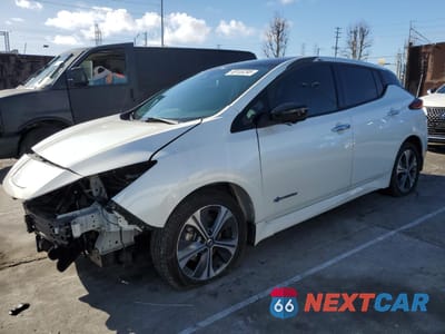 2019 NISSAN LEAF S PLUS 1N4BZ1CP4KC309362 - główne zdjęcie licytacji z USA - miniatura