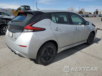 Trzecie zdjęcie samochodu z tyłu: 2025 NISSAN LEAF SV PLUS VIN:1N4CZ1CV3SC563180 - miniatura