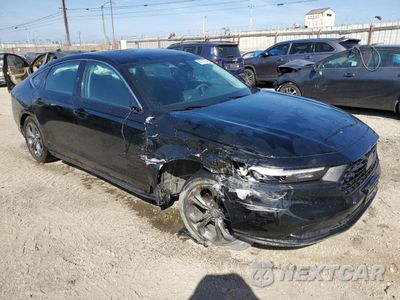 Czwarte zdjęcie samochodu z boku: 2023 HONDA ACCORD EX VIN:1HGCY1F30PA000776 - miniatura