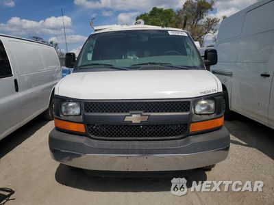 Piąte zdjęcie samochodu w środku: 2014 CHEVROLET EXPRESS G2500 VIN:1GCWGFCA3E1114914 - miniatura