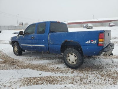 Drugie zdjęcie samochodu z przodu: 2004 GMC NEW SIERRA K1500 VIN:2GTEK19T441264139 - miniatura