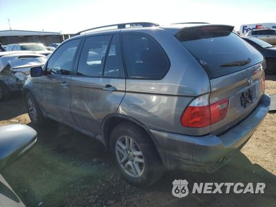 Drugie zdjęcie samochodu z przodu: 2006 BMW X5 3.0I VIN:5UXFA13526LY46396 - miniatura