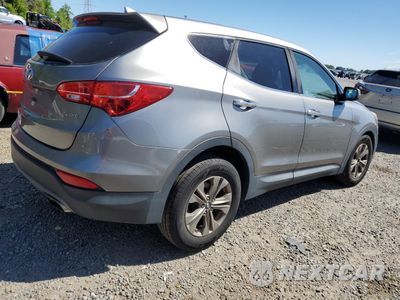 Trzecie zdjęcie samochodu z tyłu: 2015 HYUNDAI SANTA FE SPORT VIN:5XYZT3LBXFG295656 - miniatura
