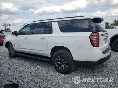 Drugie zdjęcie samochodu z przodu: 2022 CHEVROLET SUBURBAN K1500 Z71 VIN:1GNSKDKD4NR246943 - miniatura