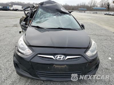 Piąte zdjęcie samochodu w środku: 2013 HYUNDAI ACCENT GLS VIN:KMHCT4AE9DU443716 - miniatura
