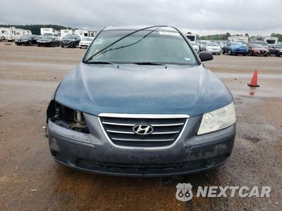 Piąte zdjęcie samochodu w środku: 2009 HYUNDAI SONATA GLS VIN:5NPET46C39H433267 - miniatura