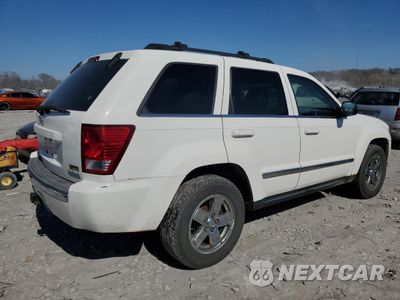Trzecie zdjęcie samochodu z tyłu: 2007 JEEP GRAND CHEROKEE LIMITED VIN:1J8HR58P47C539178 - miniatura
