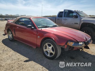 Czwarte zdjęcie samochodu z boku: 2004 FORD MUSTANG VIN:1FAFP44694F227224 - miniatura