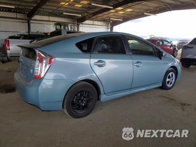 Trzecie zdjęcie samochodu z tyłu: 2013 TOYOTA PRIUS VIN:JTDKN3DU1D5581624 - miniatura