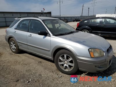 Czwarte zdjęcie samochodu z boku: 2005 SUBARU IMPREZA OUTBACK SPORT VIN:JF1GG68595H818306 - miniatura
