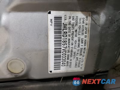 Zdjęcie 13 z 13 samochodu: 1997 HONDA CR-V LX VIN:JHLRD1857VC033040 - miniatura