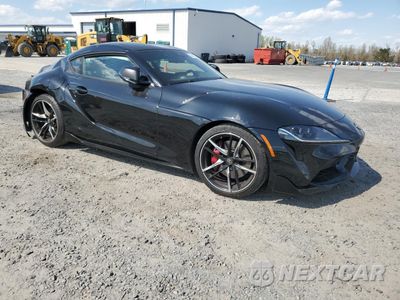 Czwarte zdjęcie samochodu z boku: 2020 TOYOTA SUPRA BASE VIN:WZ1DB4C05LW028748 - miniatura