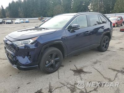 2021 TOYOTA RAV4 XSE JTME6RFV5MD512654 - główne zdjęcie licytacji z USA - miniatura