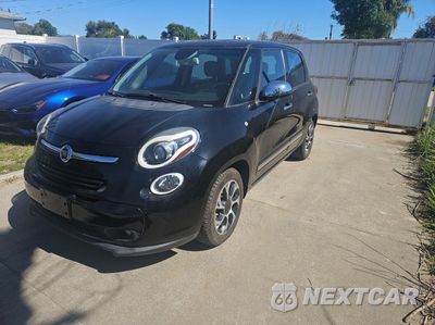 Drugie zdjęcie samochodu z przodu: 2014 FIAT 500L LOUNGE VIN:ZFBCFACH9EZ004878 - miniatura