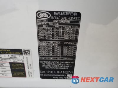 Zdjęcie 14 z 15 samochodu: 2024 LAND ROVER RANGE ROVER SPORT SE VIN:SAL1P9EU1RA182744 - miniatura