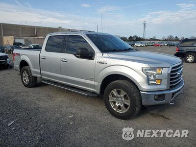 Czwarte zdjęcie samochodu z boku: 2015 FORD F150 SUPERCREW VIN:1FTFW1EG1FFC72082 - miniatura