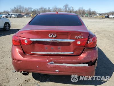 Zdjęcie 6 z 14 samochodu: 2015 INFINITI Q50 BASE VIN:JN1BV7APXFM337021 - miniatura