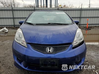 Piąte zdjęcie samochodu w środku: 2009 HONDA FIT SPORT VIN:JHMGE88479S011762 - miniatura