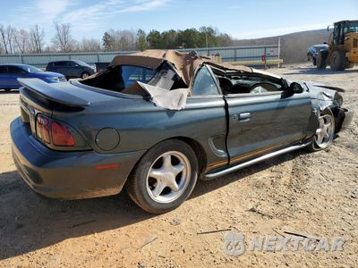Trzecie zdjęcie samochodu z tyłu: 1998 FORD MUSTANG VIN:1FAFP4448WF146815 - miniatura