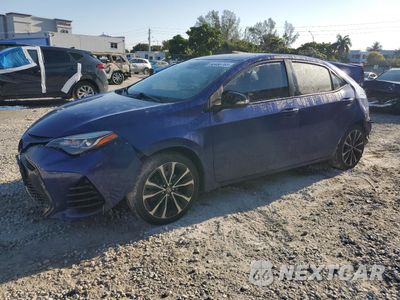 2017 TOYOTA COROLLA L 5YFBURHE3HP632686 - główne zdjęcie licytacji z USA - miniatura