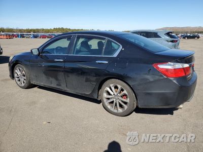 Drugie zdjęcie samochodu z przodu: 2015 HONDA ACCORD SPORT VIN:1HGCR2F57FA020123 - miniatura