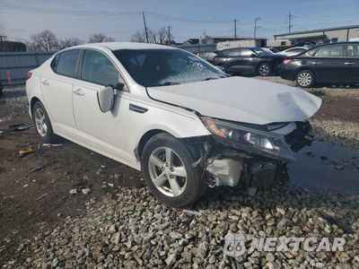 Czwarte zdjęcie samochodu z boku: 2015 KIA OPTIMA LX VIN:5XXGM4A75FG493381 - miniatura