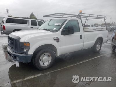 2008 FORD F250 SUPER DUTY 1FTSF20R58EE40246 - główne zdjęcie licytacji z USA - miniatura