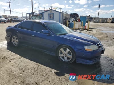 Czwarte zdjęcie samochodu z boku: 2002 ACURA 3.2TL TYPE-S VIN:19UUA56822A013047 - miniatura