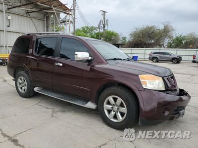 Czwarte zdjęcie samochodu z boku: 2013 NISSAN ARMADA SV VIN:5N1BA0ND5DN613947 - miniatura
