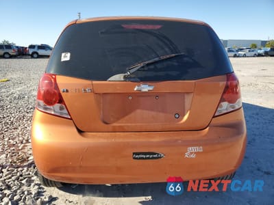 Zdjęcie 6 z 14 samochodu: 2006 CHEVROLET AVEO BASE VIN:KL1TD66666B557869 - miniatura