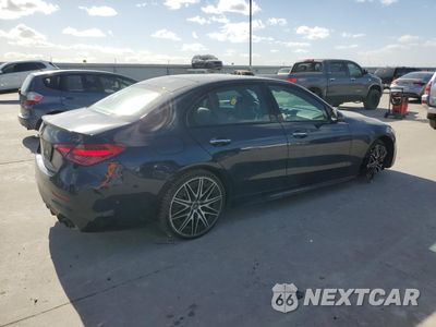 Trzecie zdjęcie samochodu z tyłu: 2023 MERCEDES-BENZ C 43 AMG VIN:W1KAF8HB3PR108549 - miniatura