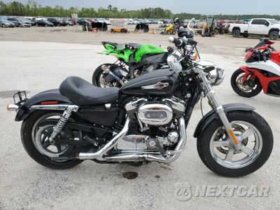 2014 HARLEY-DAVIDSON XL1200 C 1HD1CT313EC414427 - główne zdjęcie licytacji z USA - miniatura