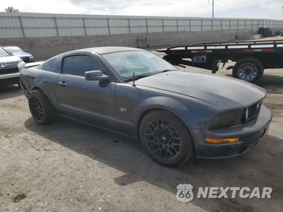Czwarte zdjęcie samochodu z boku: 2007 FORD MUSTANG GT VIN:1ZVFT82H575287882 - miniatura