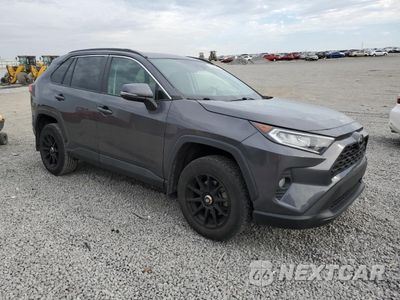 Czwarte zdjęcie samochodu z boku: 2021 TOYOTA RAV4 XLE VIN:2T3W1RFV9MW166906 - miniatura