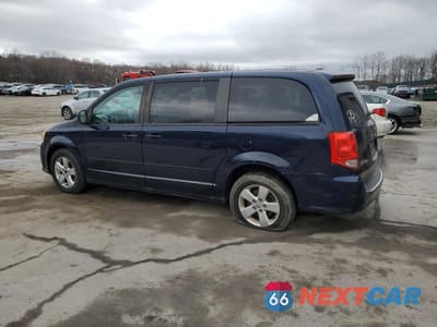 Drugie zdjęcie samochodu z przodu: 2013 DODGE GRAND CARAVAN SE VIN:2C4RDGBG1DR732910 - miniatura