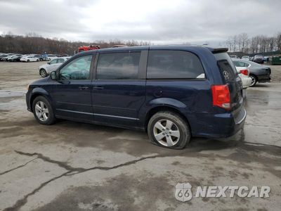 Drugie zdjęcie samochodu z przodu: 2013 DODGE GRAND CARAVAN SE VIN:2C4RDGBG1DR732910 - miniatura