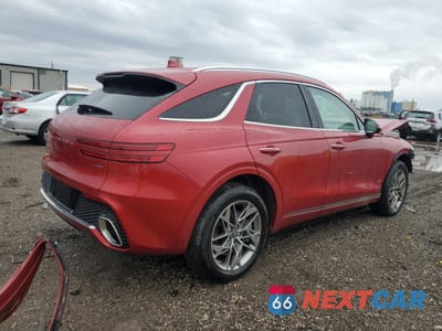 Trzecie zdjęcie samochodu z tyłu: 2025 GENESIS GV70 BASE VIN:5NMMADTB5SH021934 - miniatura