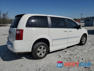 Trzecie zdjęcie samochodu z tyłu: 2008 DODGE GRAND CARAVAN SXT VIN:2D8HN54P18R837464 - miniatura