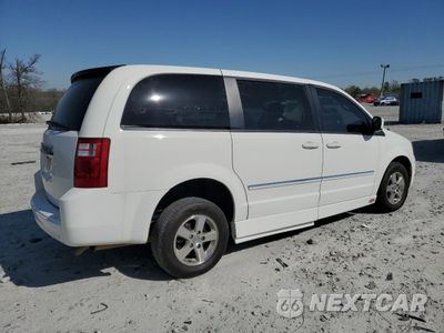 Trzecie zdjęcie samochodu z tyłu: 2008 DODGE GRAND CARAVAN SXT VIN:2D8HN54P18R837464 - miniatura