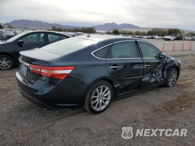 Trzecie zdjęcie samochodu z tyłu: 2015 TOYOTA AVALON XLE VIN:4T1BK1EB3FU186780 - miniatura