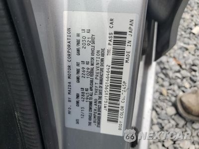 Zdjęcie 14 z 14 samochodu: 2016 MAZDA 6 TOURING VIN:JM1GJ1V59G1464642 - miniatura