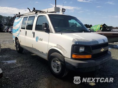 Czwarte zdjęcie samochodu z boku: 2012 CHEVROLET EXPRESS G2500 VIN:1GCWGFCG4C1191695 - miniatura