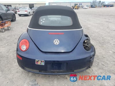 Zdjęcie 6 z 15 samochodu: 2006 VOLKSWAGEN NEW BEETLE CONVERTIBLE OPTION PACKAGE 1 VIN:3VWRF31Y16M311371 - miniatura