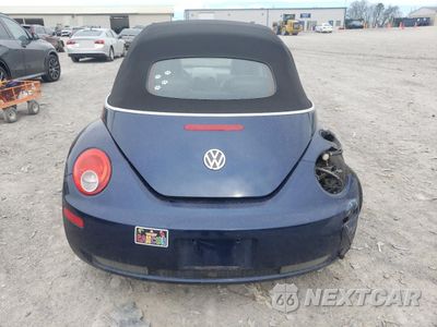 Zdjęcie 6 z 15 samochodu: 2006 VOLKSWAGEN NEW BEETLE CONVERTIBLE OPTION PACKAGE 1 VIN:3VWRF31Y16M311371 - miniatura