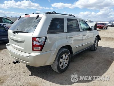 Trzecie zdjęcie samochodu z tyłu: 2010 JEEP GRAND CHEROKEE LAREDO VIN:1J4PR4GK0AC160778 - miniatura