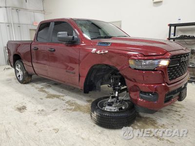 Czwarte zdjęcie samochodu z boku: 2025 RAM 1500 TRADESMAN VIN:1C6SRECG1SN673929 - miniatura