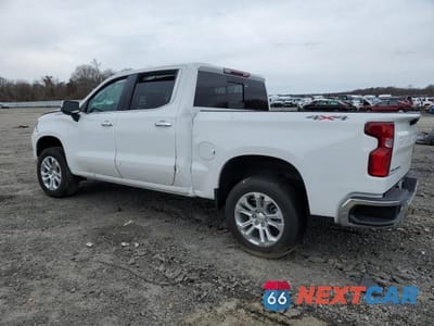 Drugie zdjęcie samochodu z przodu: 2024 CHEVROLET SILVERADO K1500 LTZ VIN:2GCUDGED5R1215501 - miniatura